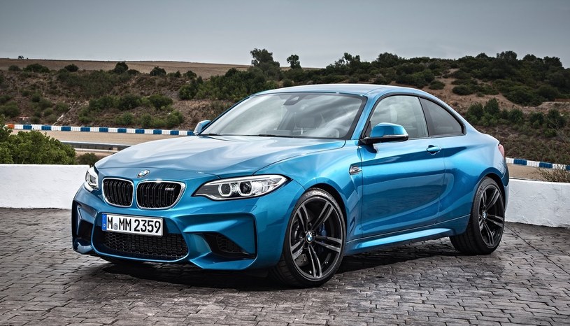 BMW M2 /Informacja prasowa