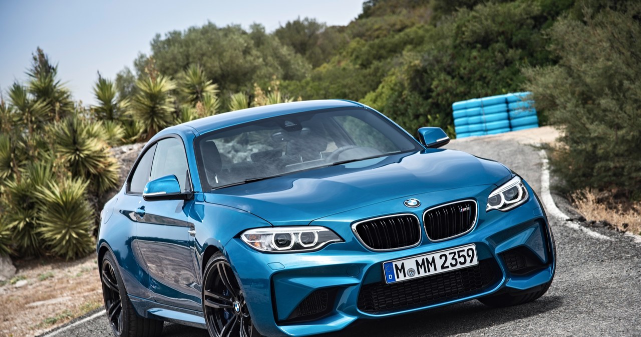 BMW M2 /Informacja prasowa