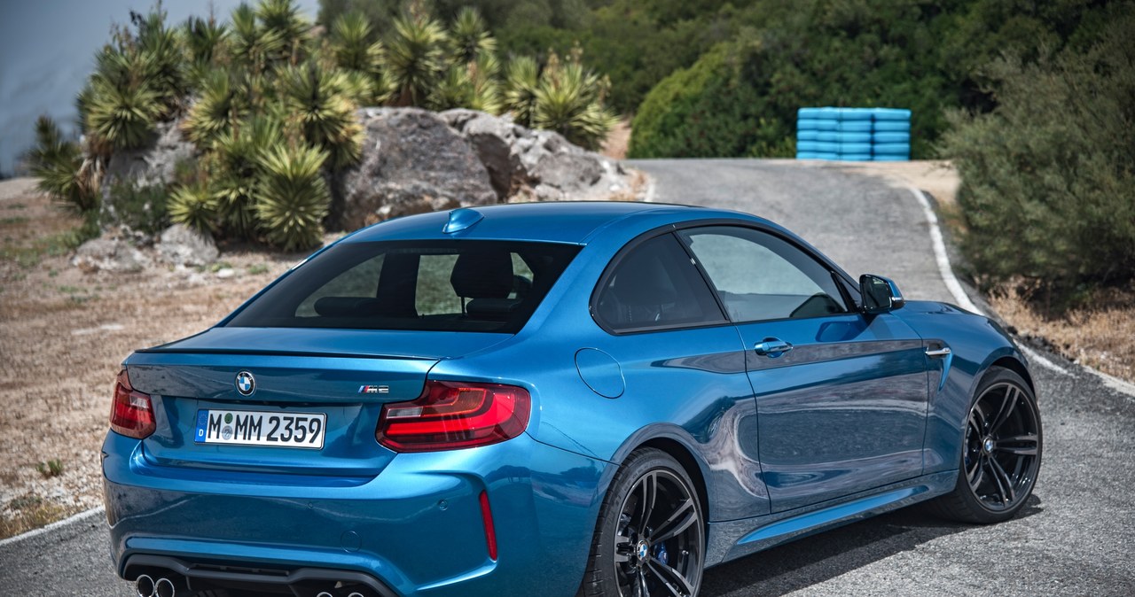 BMW M2 /Informacja prasowa