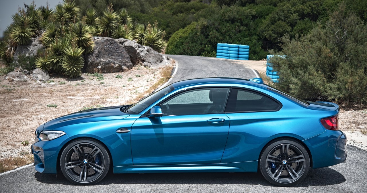 BMW M2 /Informacja prasowa