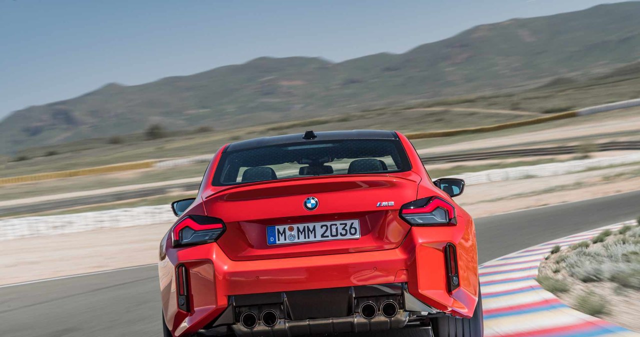 BMW M2 /materiały prasowe