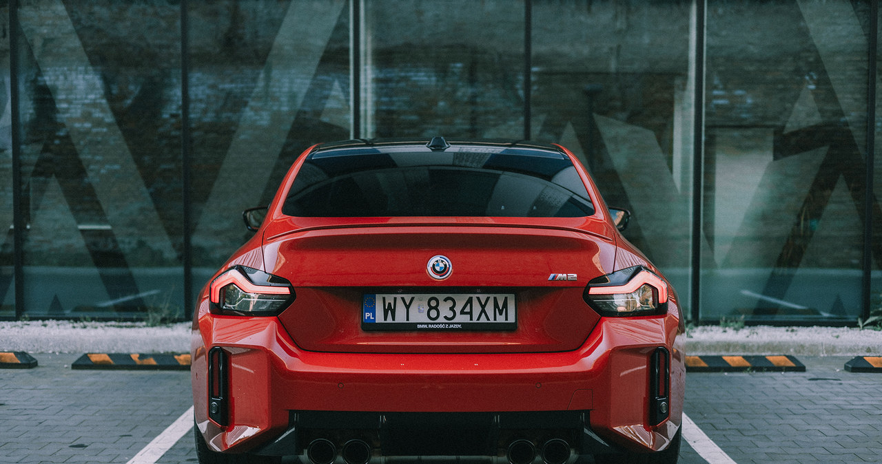 BMW M2 /Karol Tynka /INTERIA.PL