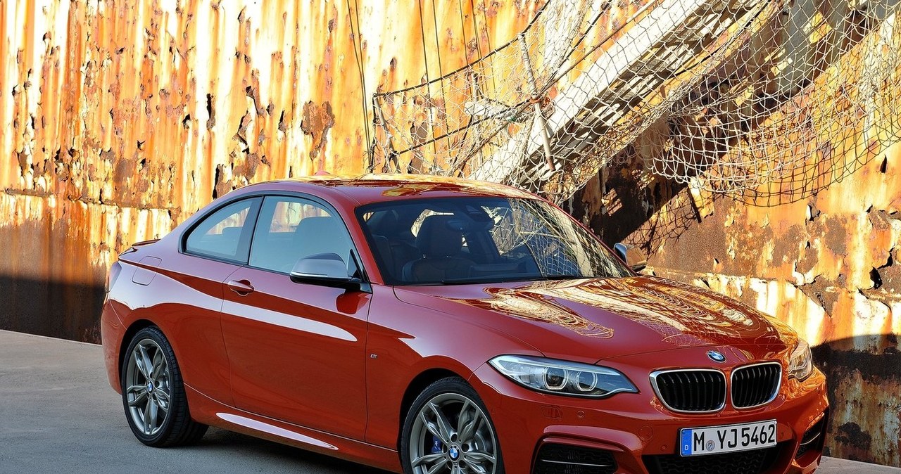 BMW M235i /Informacja prasowa