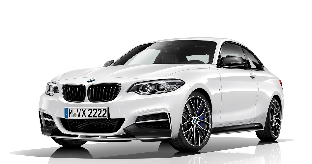 BMW M240i M Performance Edition /Informacja prasowa