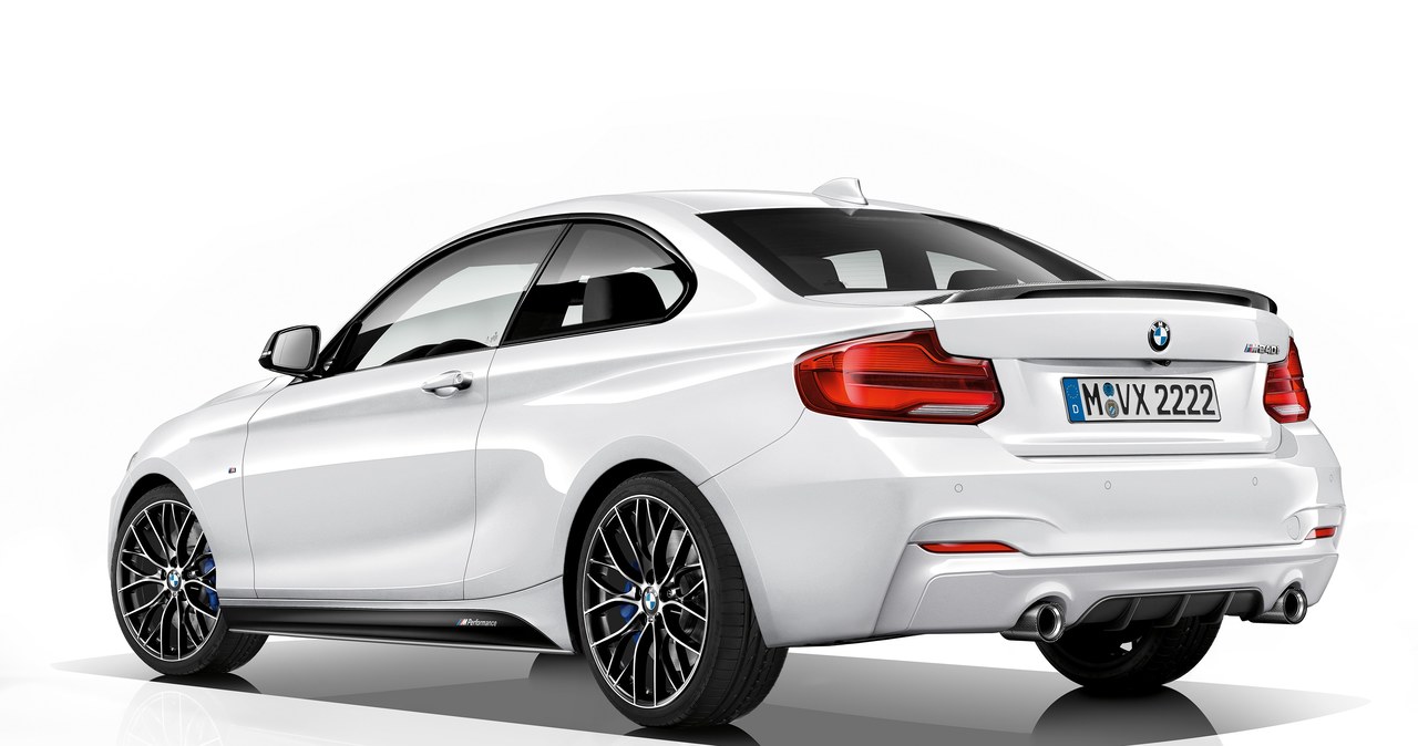 BMW M240i M Performance Edition /Informacja prasowa