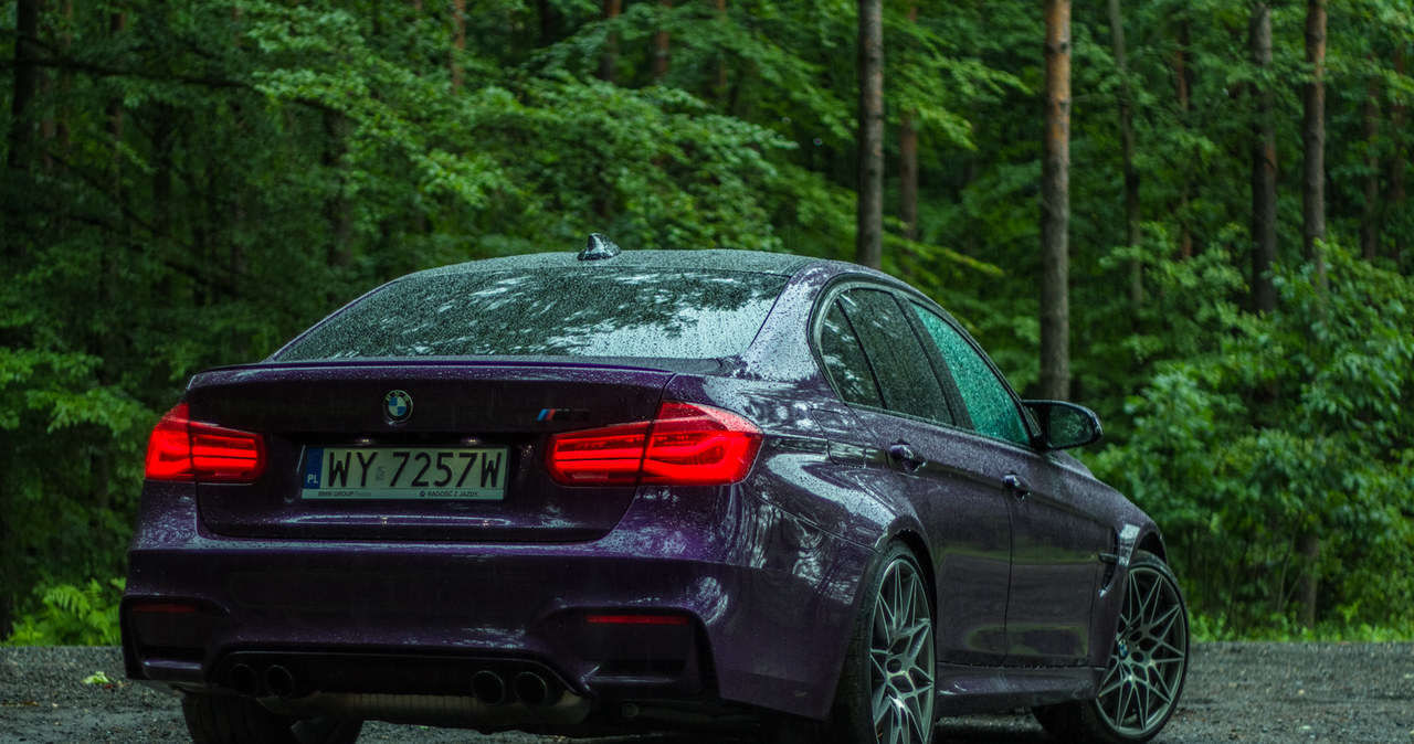 BMW M3 3.0 450 KM Competition /INTERIA.PL