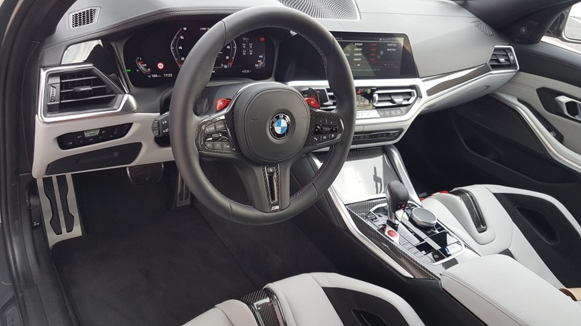 BMW M3 Competition /INTERIA.PL