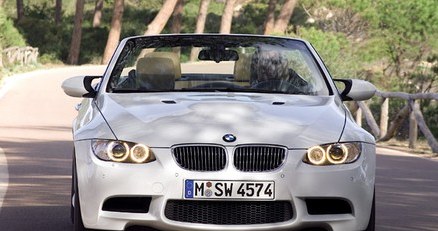 BMW M3 convertible / Kliknij /INTERIA.PL