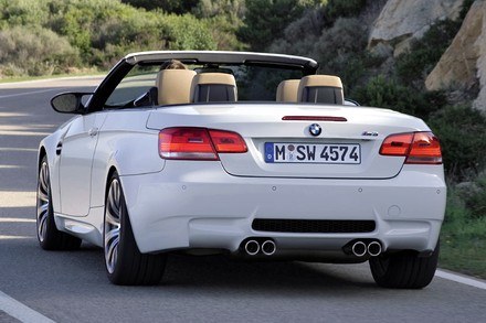 BMW M3 convertible / Kliknij /INTERIA.PL