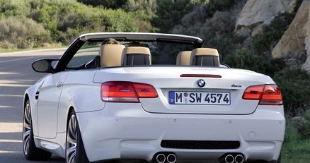 BMW M3 convertible / Kliknij /INTERIA.PL