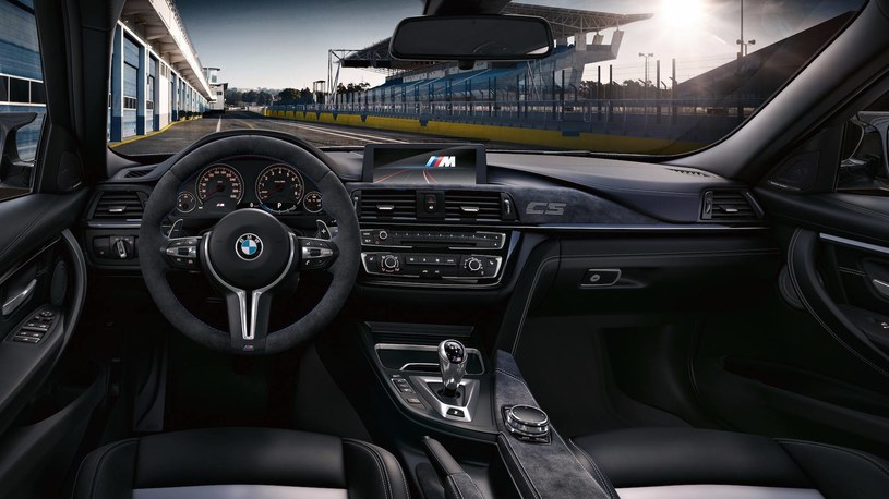 BMW M3 CS /Informacja prasowa