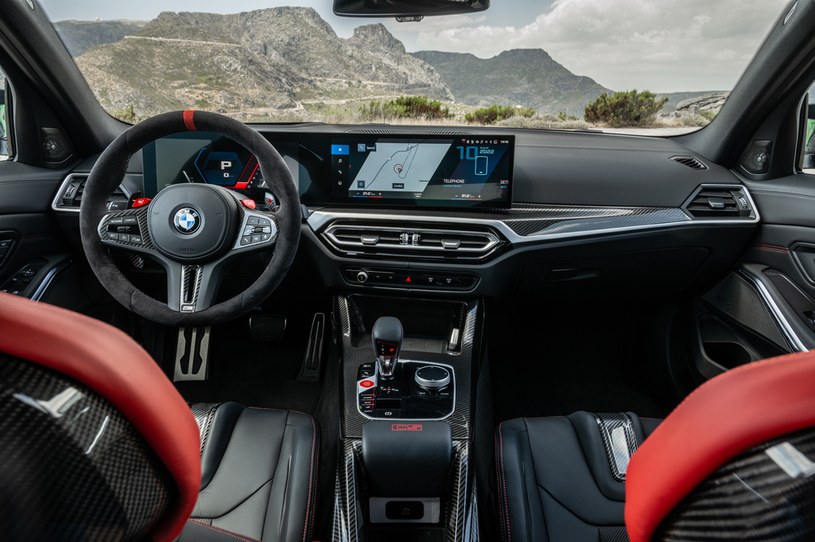 BMW M3 CS /materiały prasowe