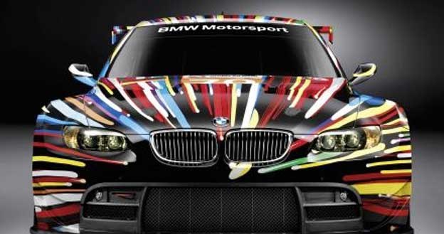 BMW M3 GT2  Jeffa Koons'a /Informacja prasowa