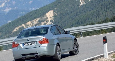 BMW M3 / Kliknij /INTERIA.PL