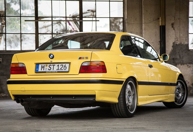 BMW M3 typoszeregu E36 /Informacja prasowa