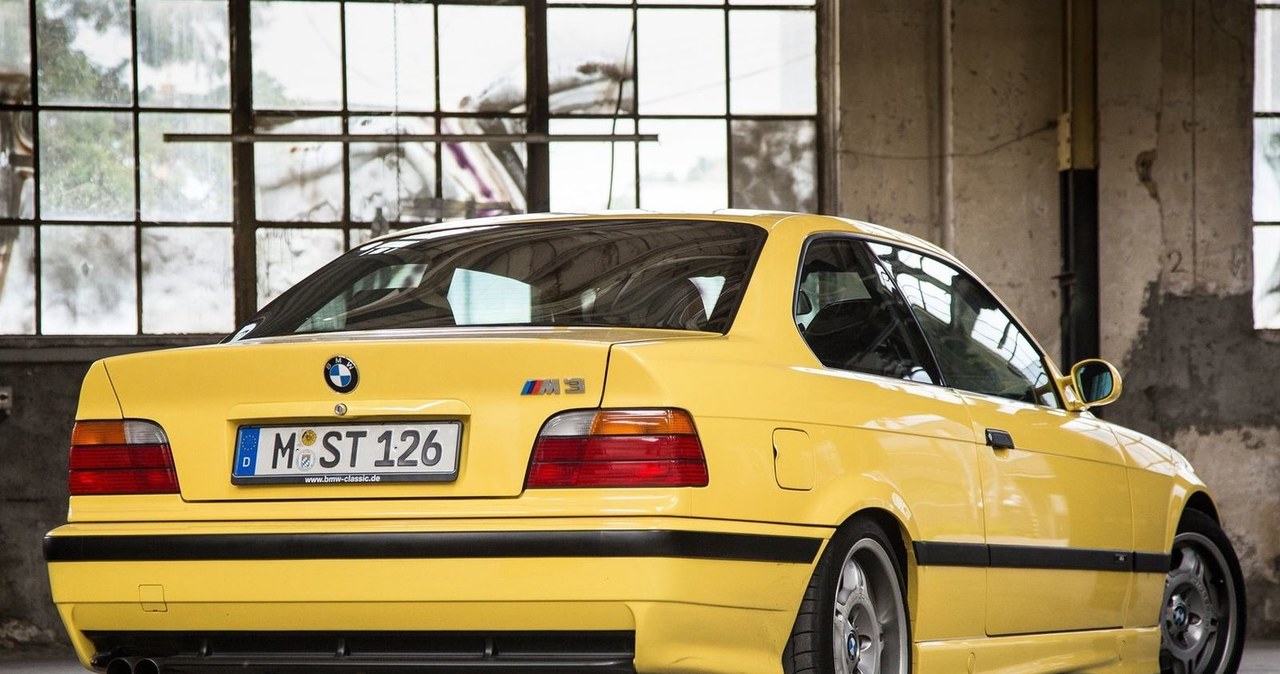 BMW M3 typoszeregu E36 /Informacja prasowa