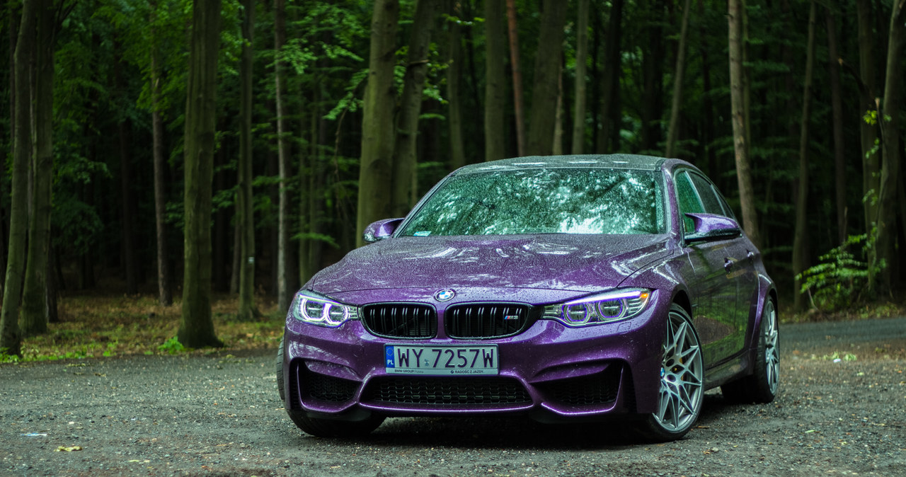 BMW M3 /INTERIA.PL