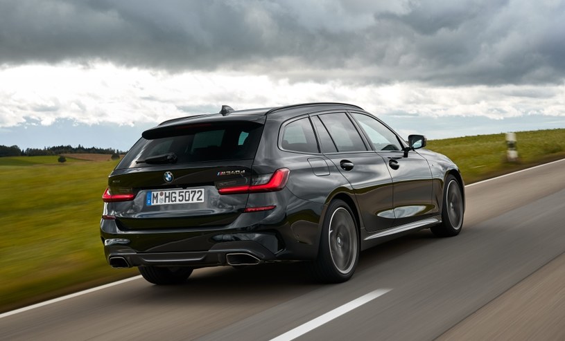 BMW M340d xDrive Touring /Informacja prasowa