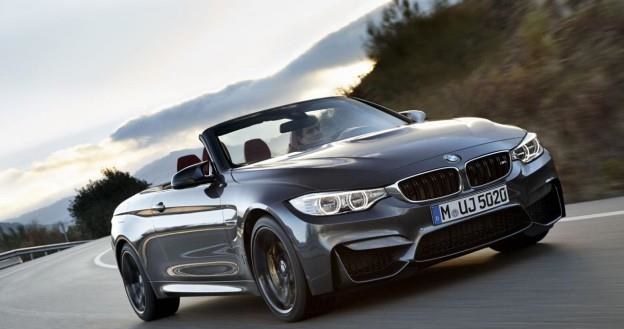 BMW M4 Cabrio /Informacja prasowa