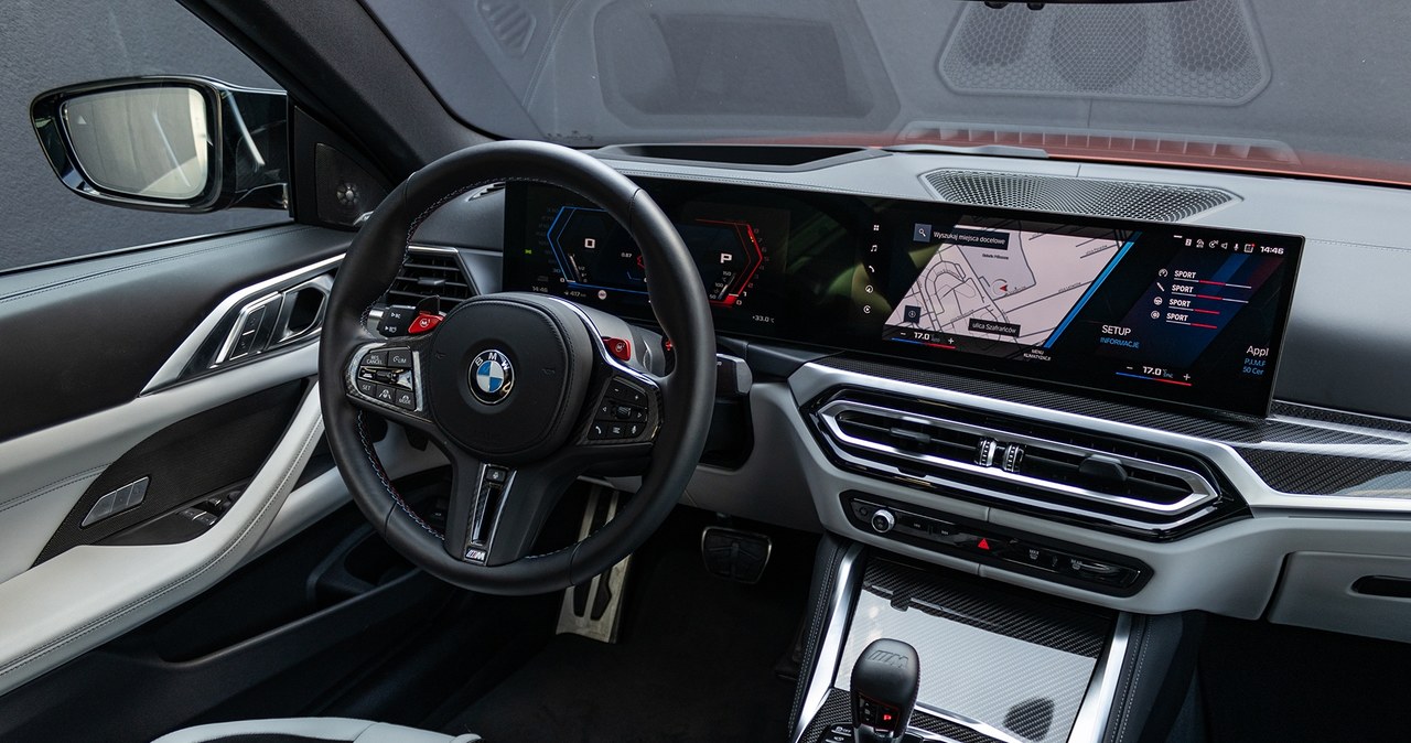 BMW M4 Competition xDrive Coupe /Karol Tynka /INTERIA.PL