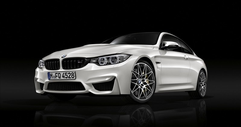 BMW M4 Competition /Informacja prasowa