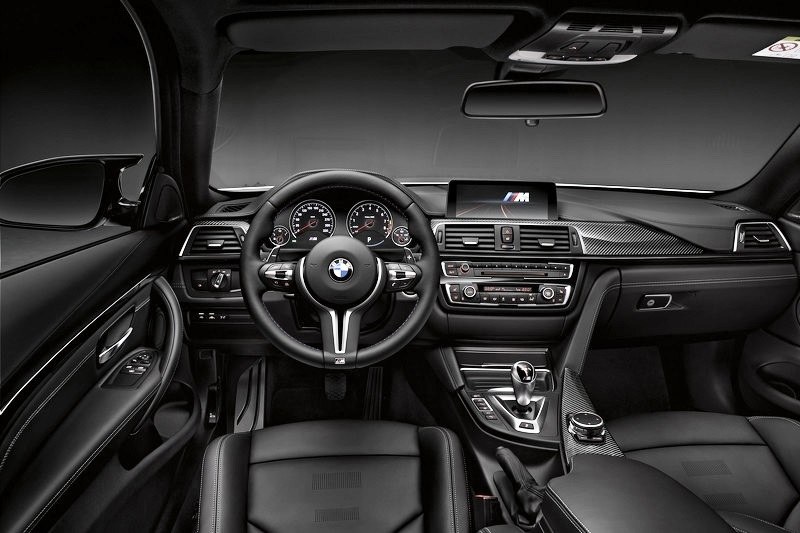 BMW M4 Competition /Informacja prasowa