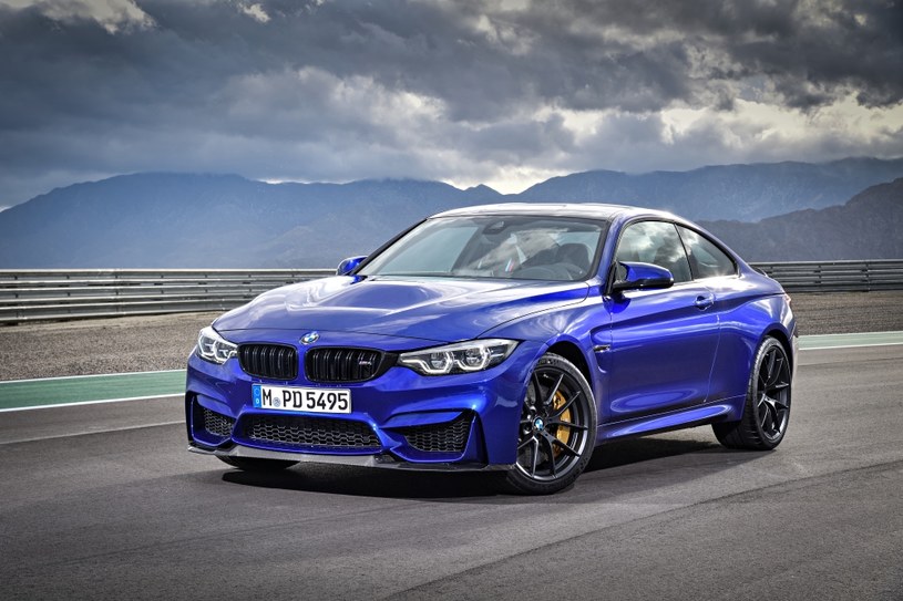 BMW M4 CS /Informacja prasowa