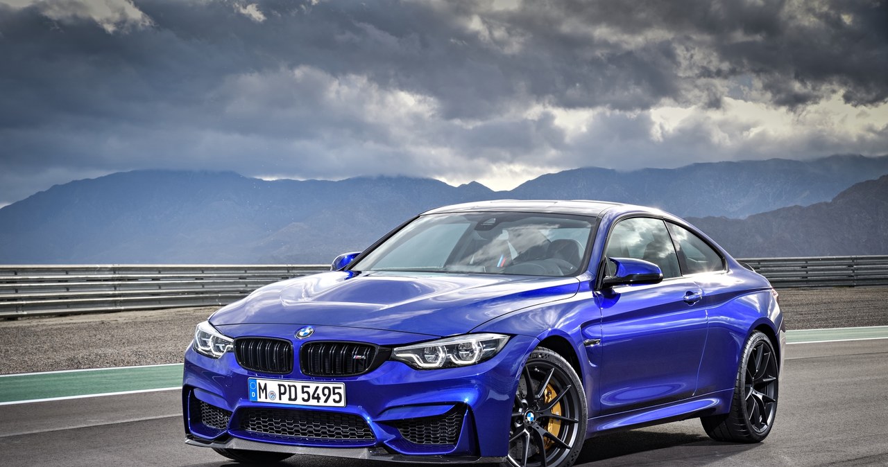 BMW M4 CS /Informacja prasowa