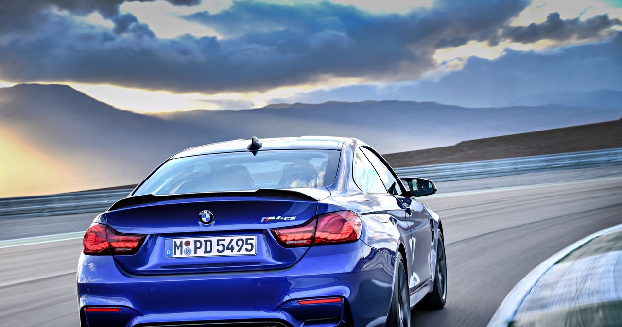 BMW M4 CS /Informacja prasowa