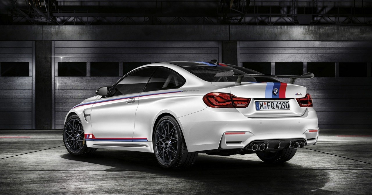 BMW M4 DTM Champion Edition /Informacja prasowa