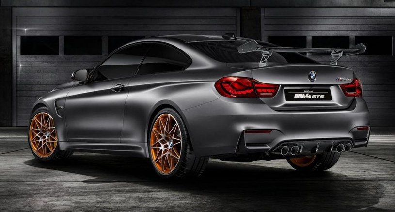BMW M4 GTS /Informacja prasowa