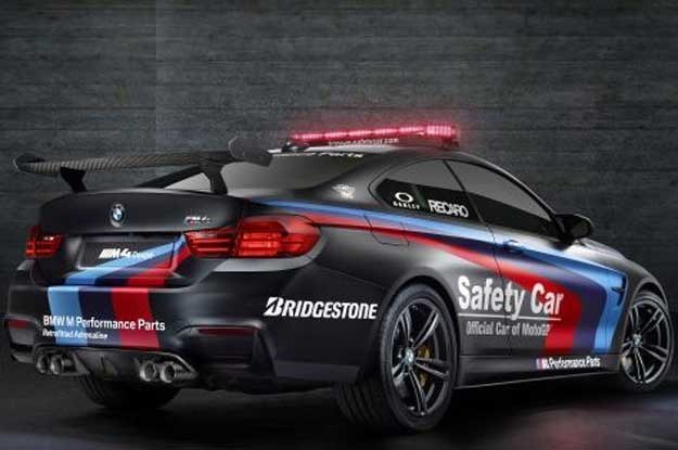 BMW M4 MotoGP Safety Car /Informacja prasowa