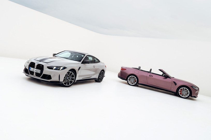 BMW M4 w topowej odmianie Competition xDrive będzie teraz dysponować zwiększoną mocą 530 KM /BMW /materiały prasowe