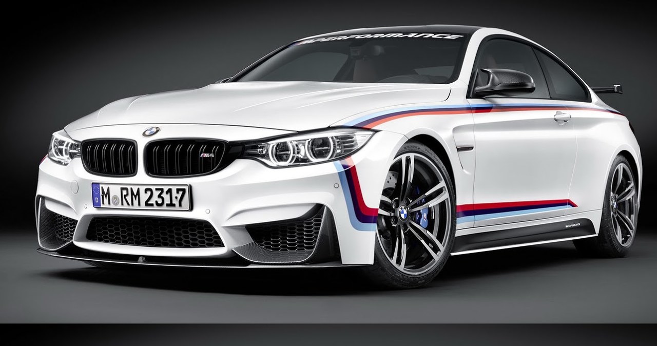 BMW M4 /Informacja prasowa