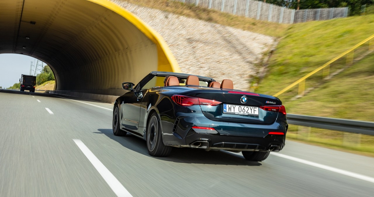 BMW M440i xDrive Cabrio /Michał Jaroń