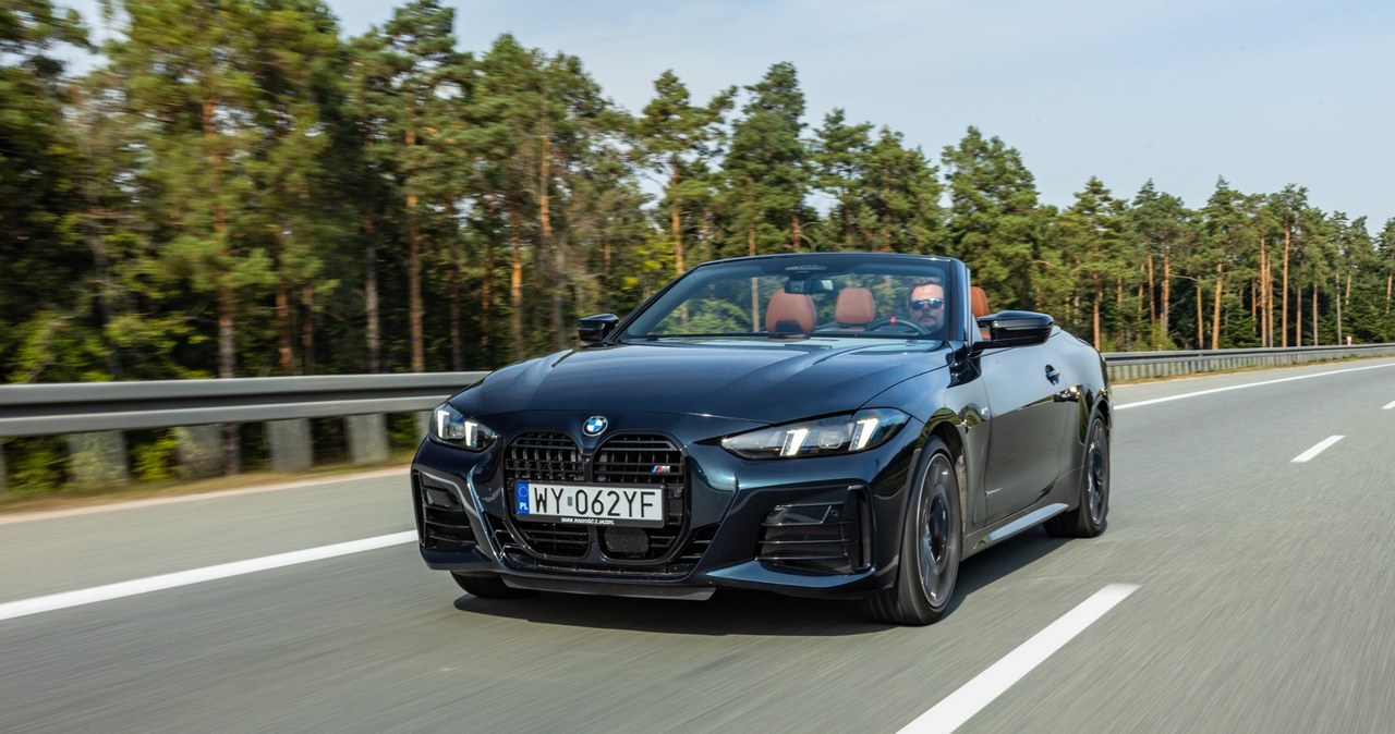 BMW M440i xDrive Cabrio /Michał Jaroń