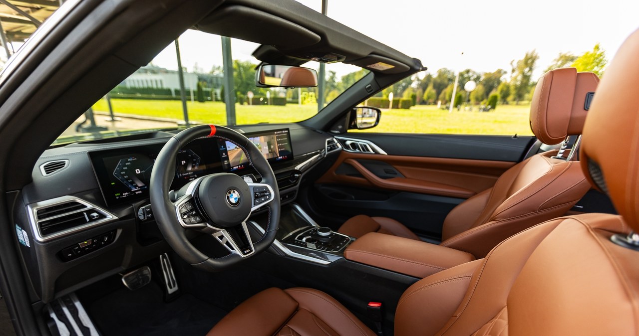 BMW M440i xDrive Cabrio /Michał Jaroń