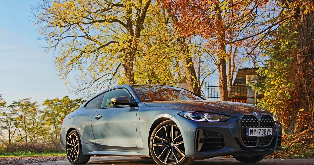 BMW M440i xDrive /INTERIA.PL