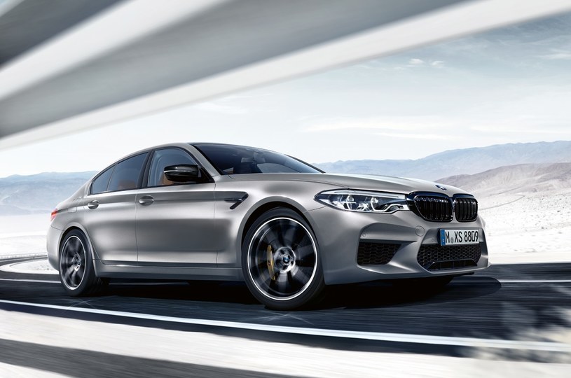 BMW M5 Competition /Informacja prasowa