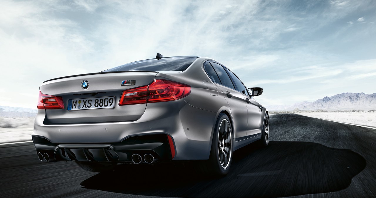 BMW M5 Competition /BMW