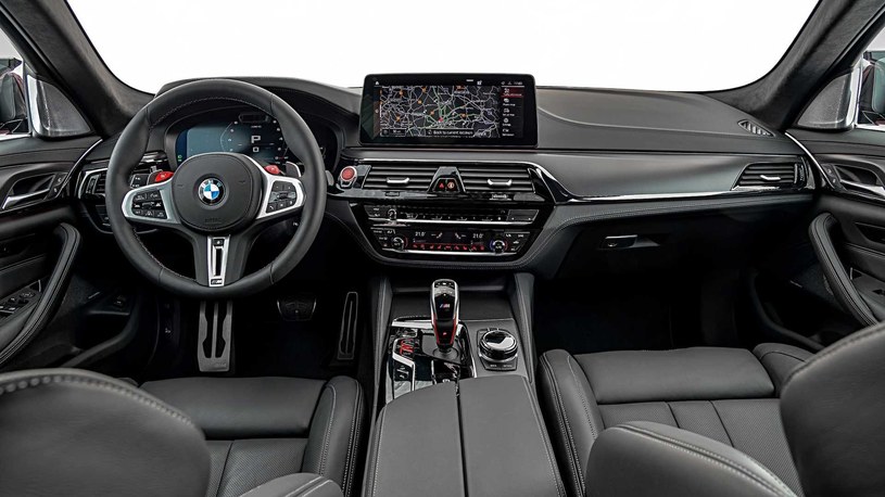 BMW M5 Competition /Informacja prasowa