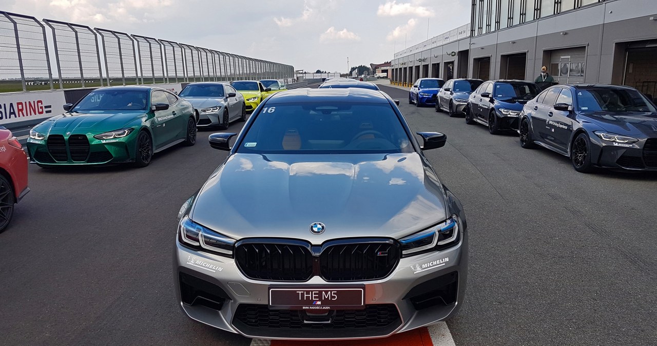 BMW M5 Competition /INTERIA.PL