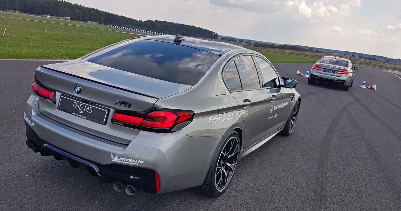 BMW M5 Competition /INTERIA.PL