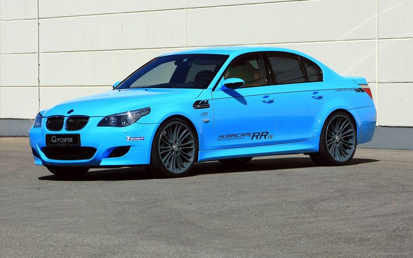 BMW M5 G-Power Hurricane /Informacja prasowa