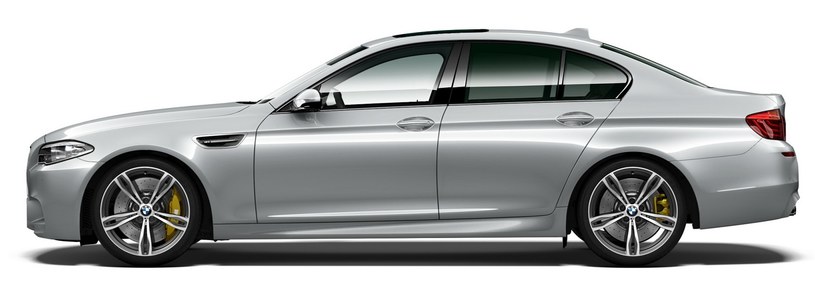 BMW M5 Pure Metal Edition /Informacja prasowa