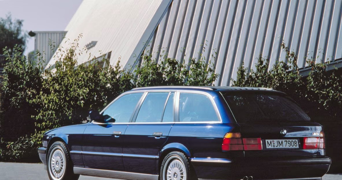 BMW M5 Touring (E34, 1992-1996) /BMW /materiały prasowe