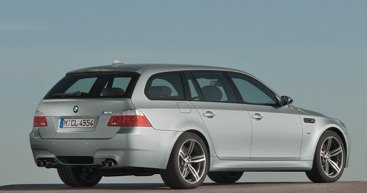 BMW M5 Touring (E61, 2007-2010) /BMW /materiały prasowe