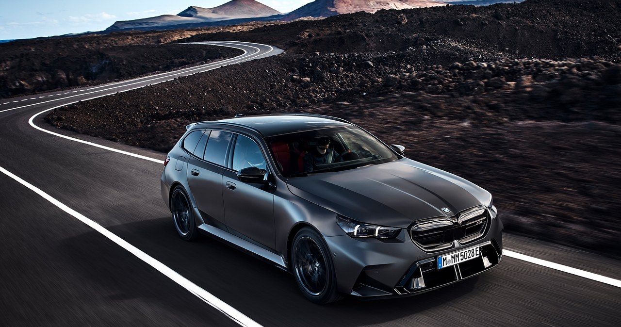 BMW M5 Touring (G99) /BMW /materiały prasowe