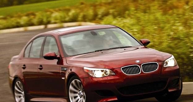 BMW M5 /Informacja prasowa