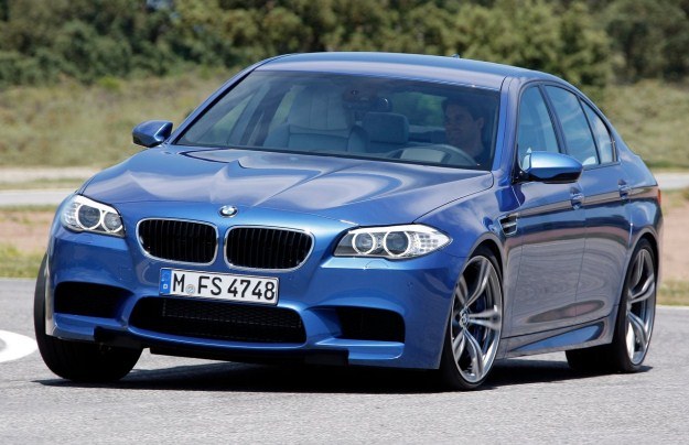 BMW M5 /Informacja prasowa